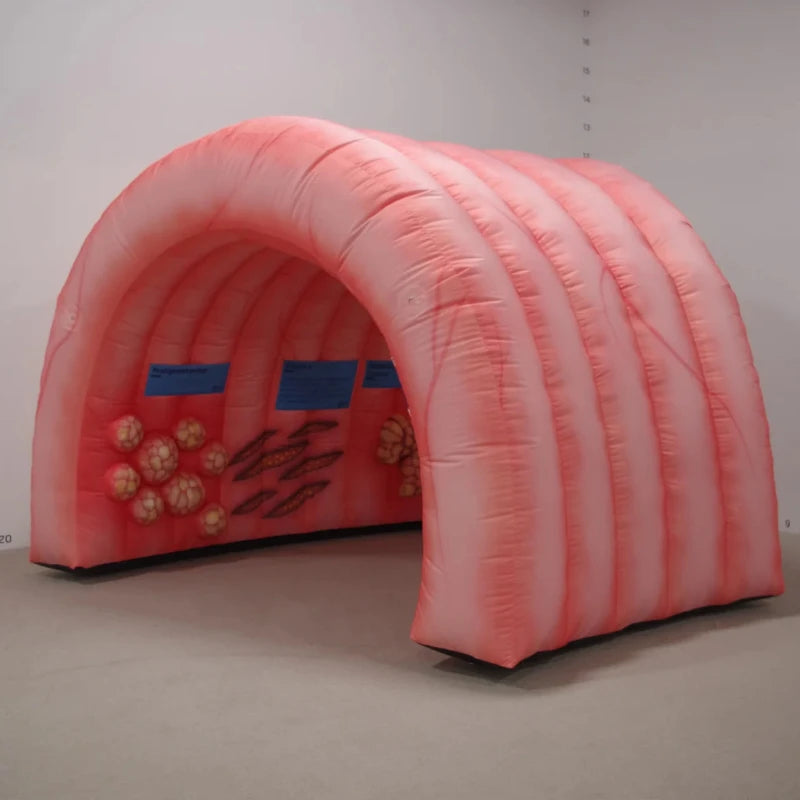 Inflatable Colon Tunnel Durable Educational Display