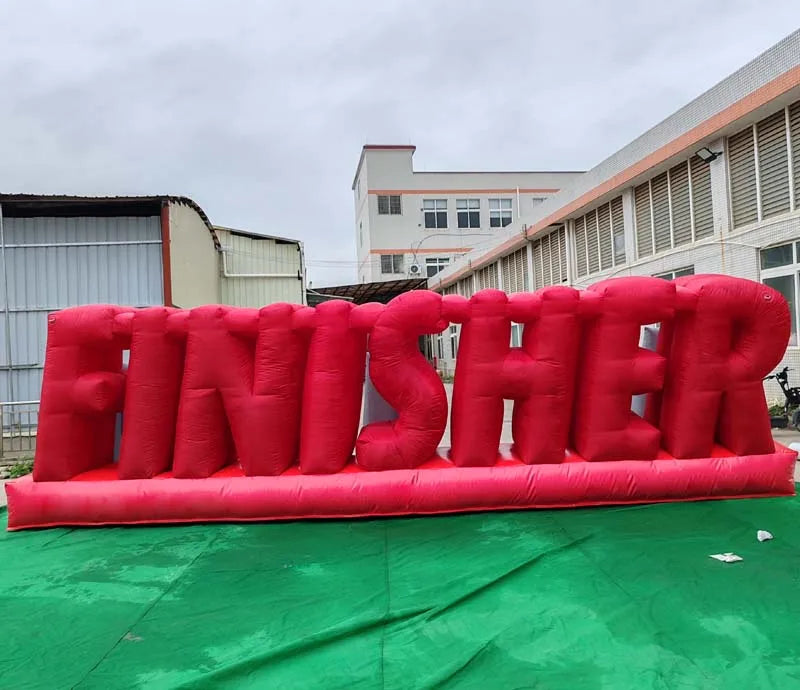 Custom Inflatable Letters for Promotions