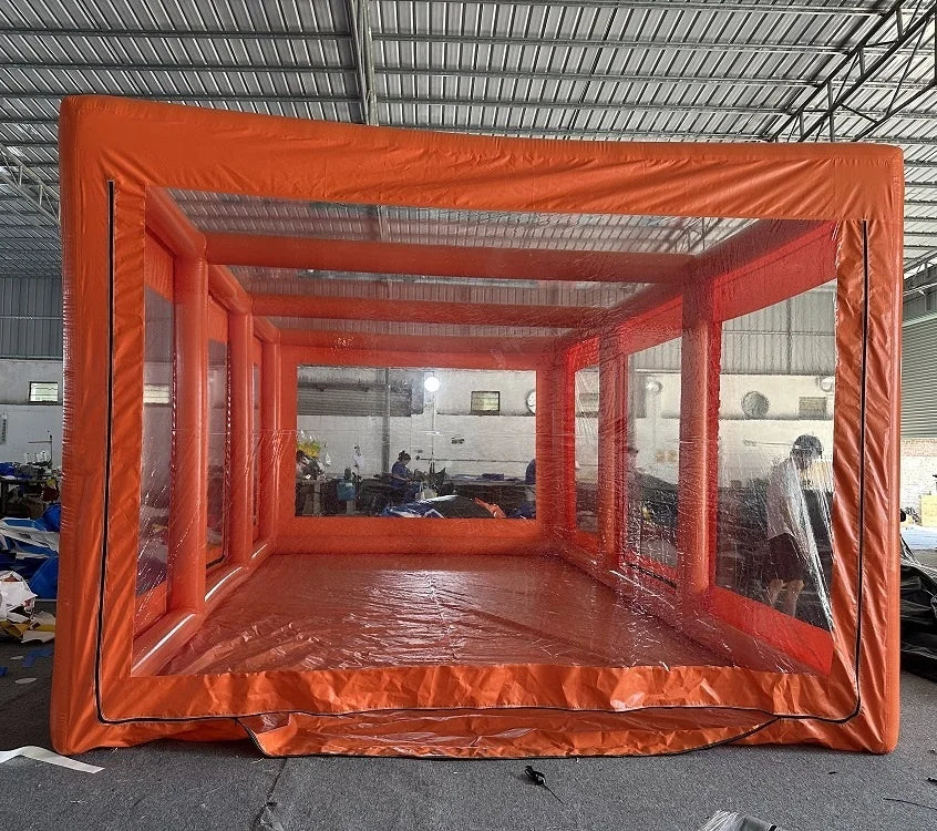 Transparent Inflatable Car Garage Show Tent