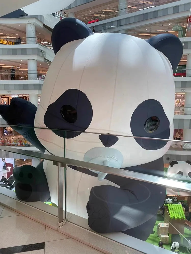 Giant Inflatable Panda Decoration for Events