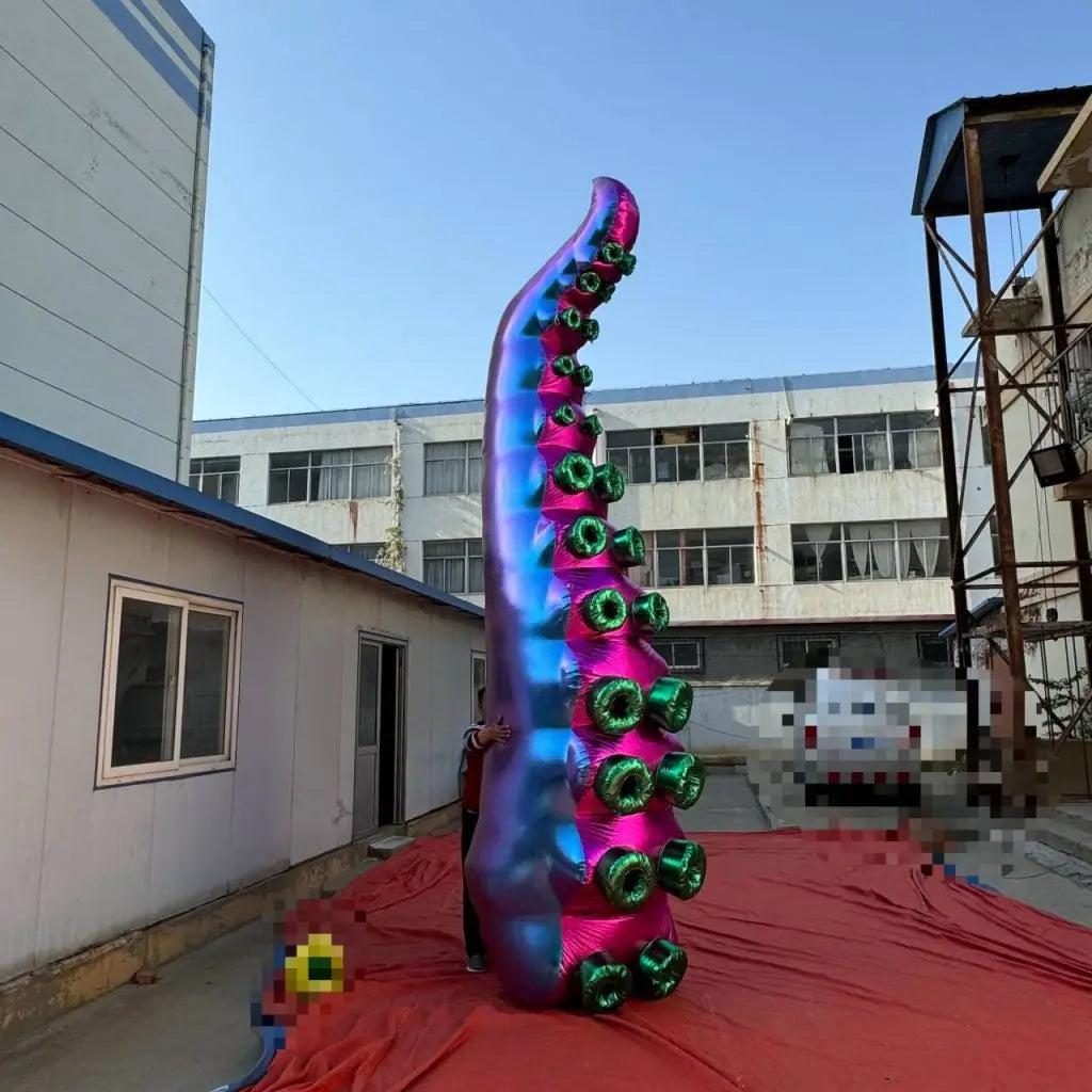 Giant Inflatable Tentacles for Music Festivals