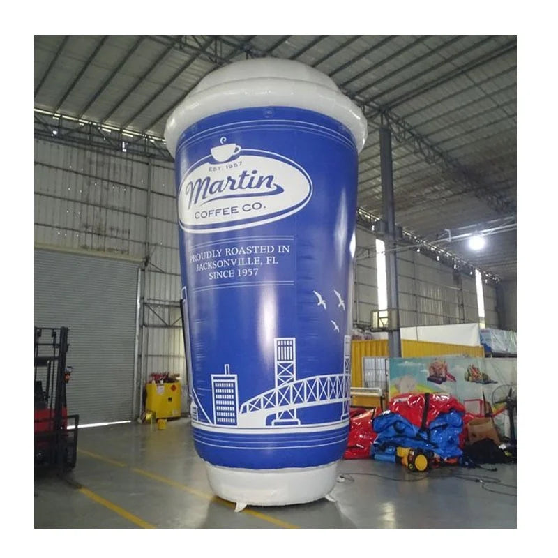 Giant Inflatable Milk Tea Cup Advertising