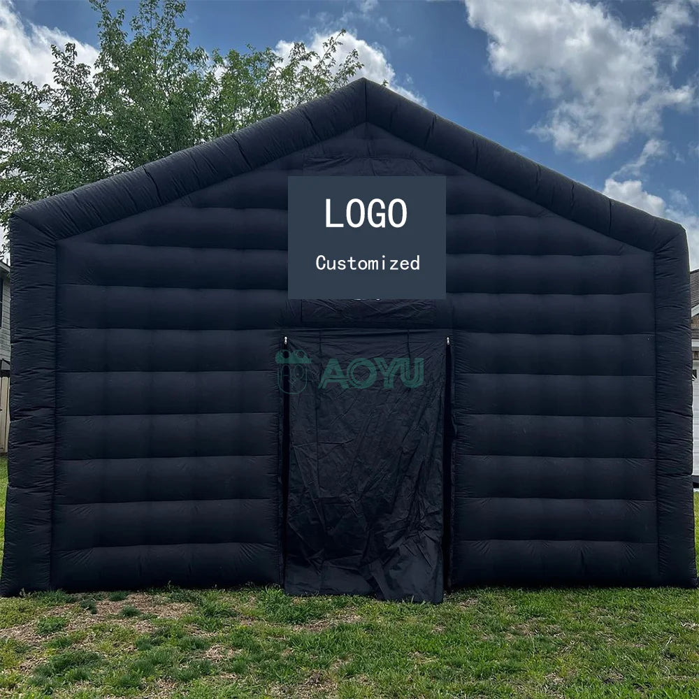 Inflatable DJ Booth Nightclub Tent LED Waterproof Events