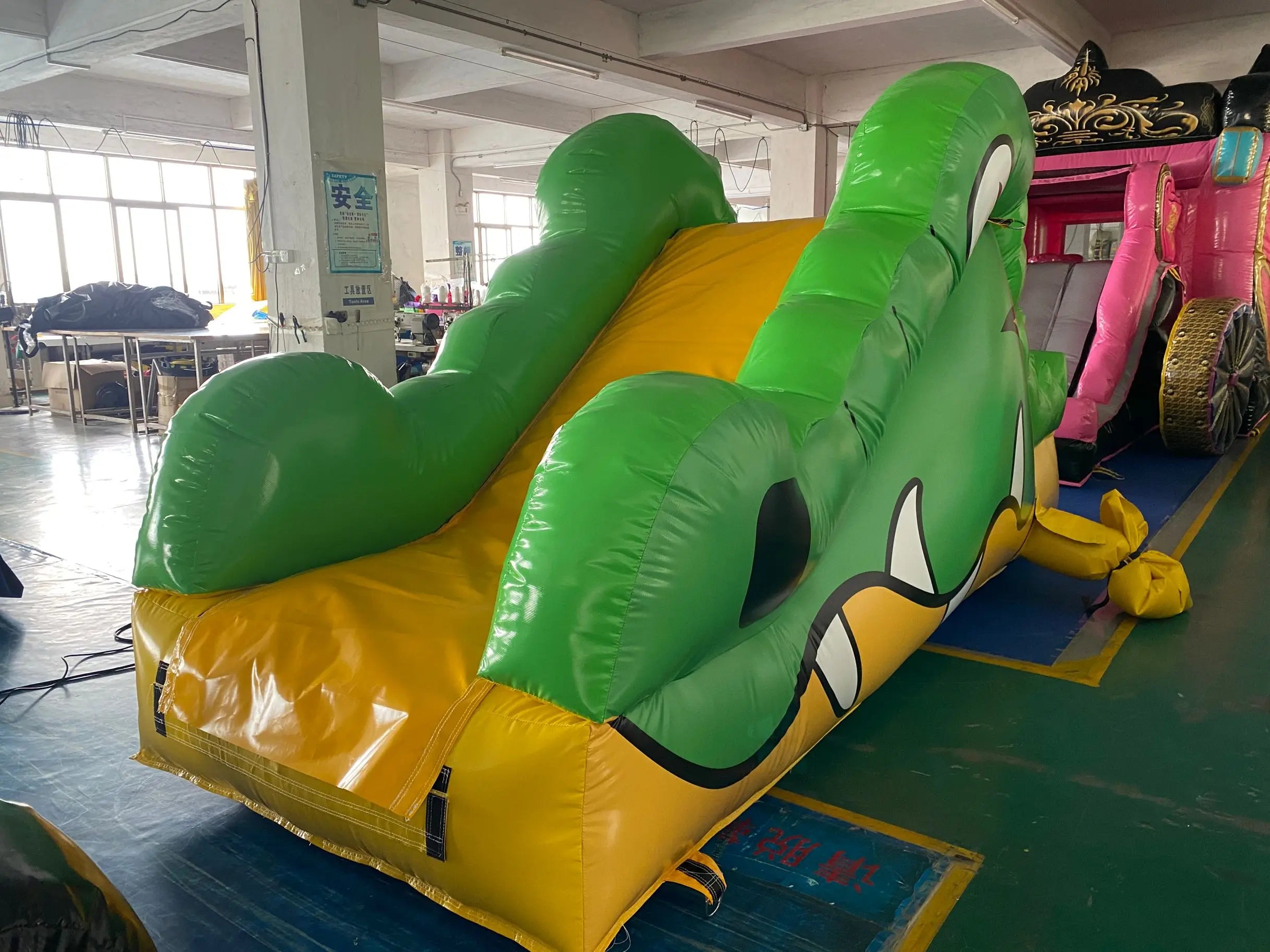 Inflatable Whale Small Slide Inflatable Bouncy 13 FT