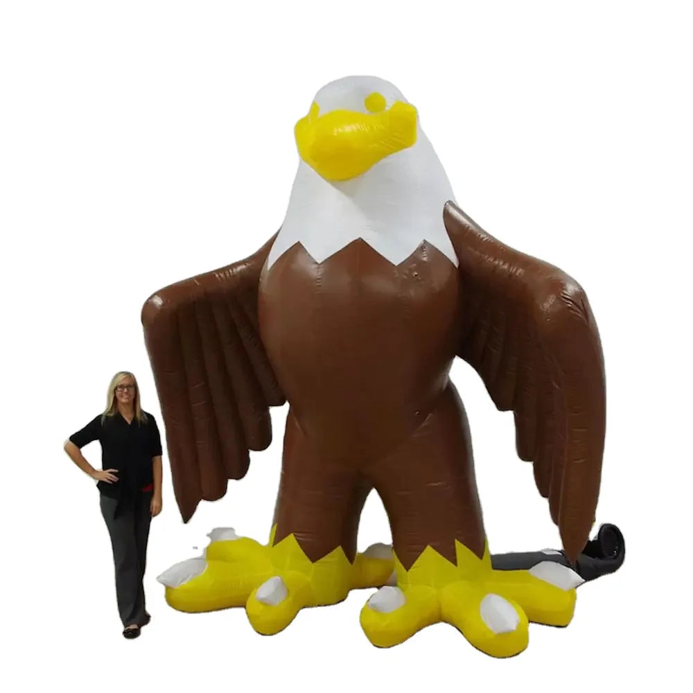 Custom Inflatable Eagle Balloon for Outdoor Advertising
