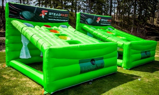 Inflatable Skee Target Game with Easy Setup