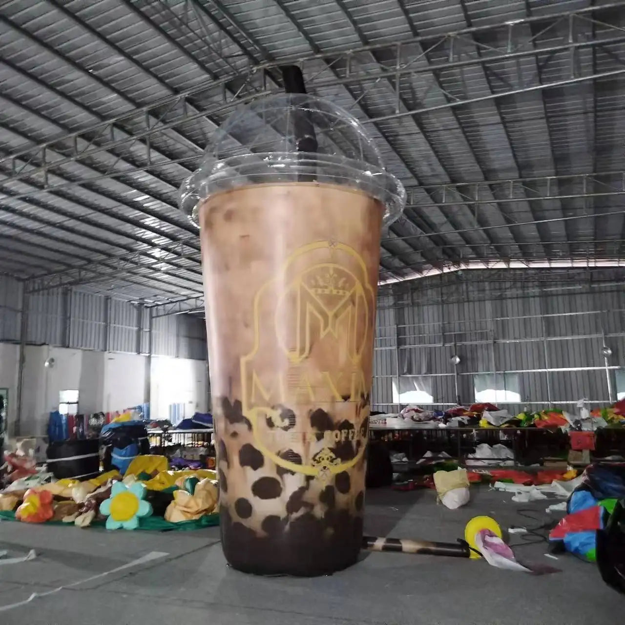 Custom Inflatable Coffee Cup for Events