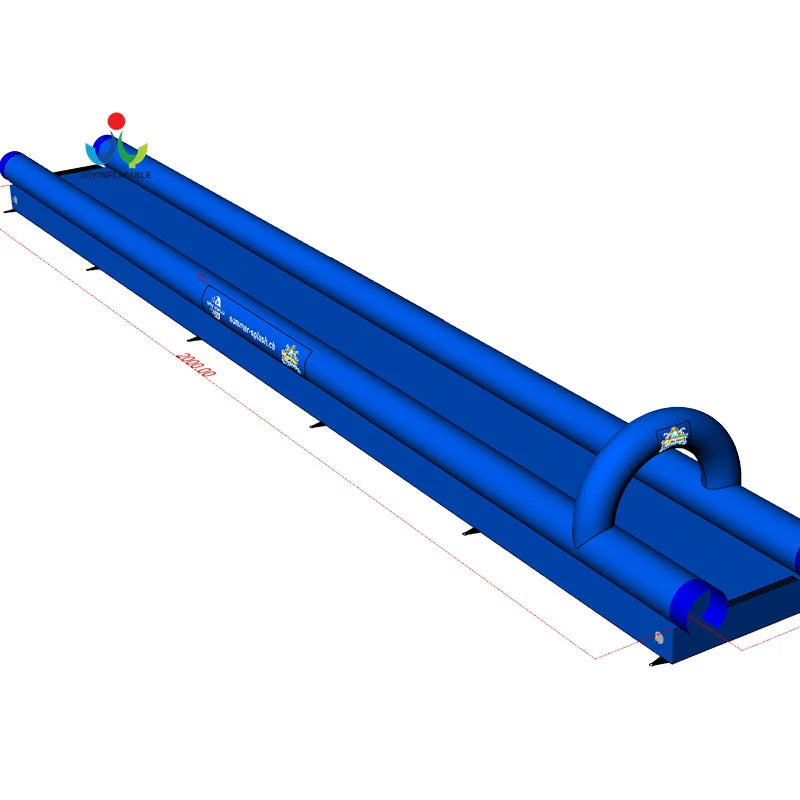 Aufblasbare Slip N Slide Wasserparkrutsche für alle Altersgruppen