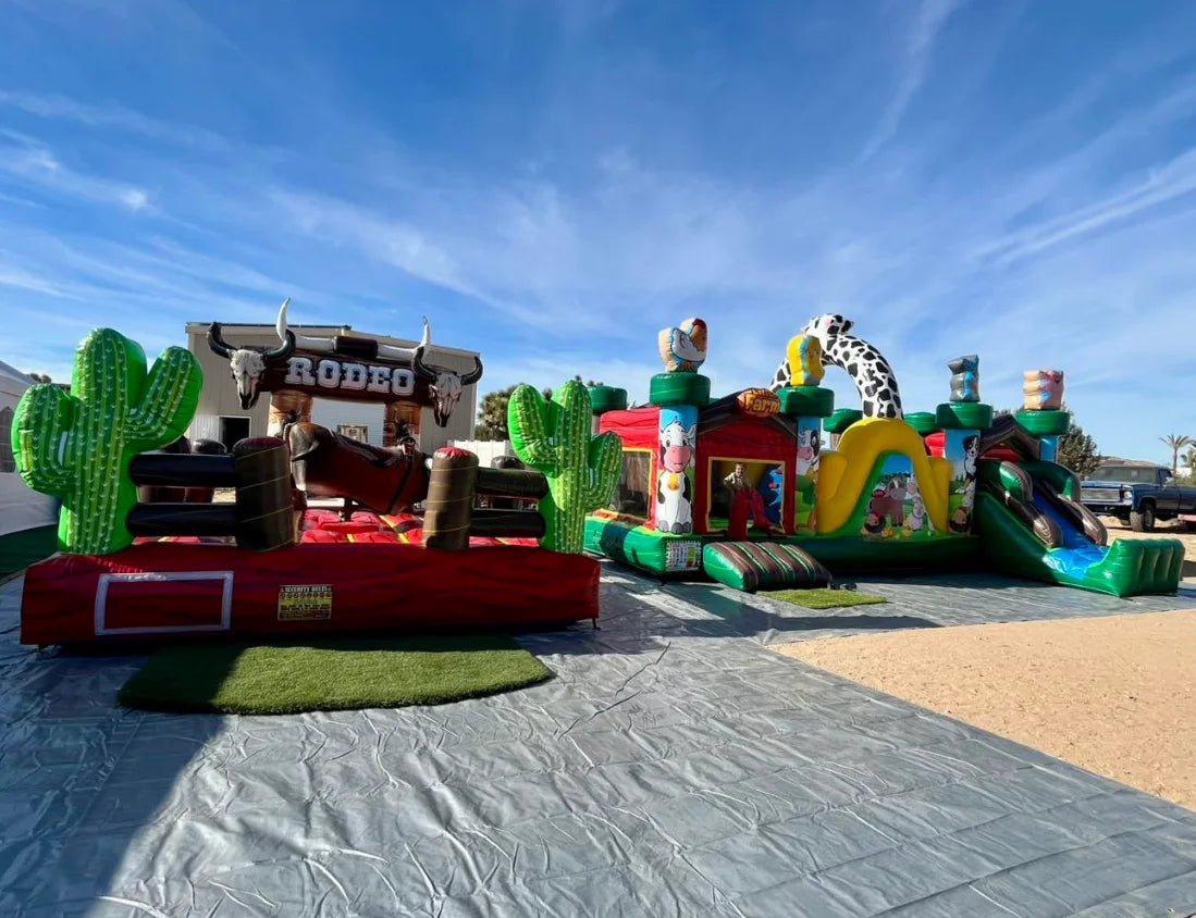 Rodeo Mechanical Bull Ride for Events