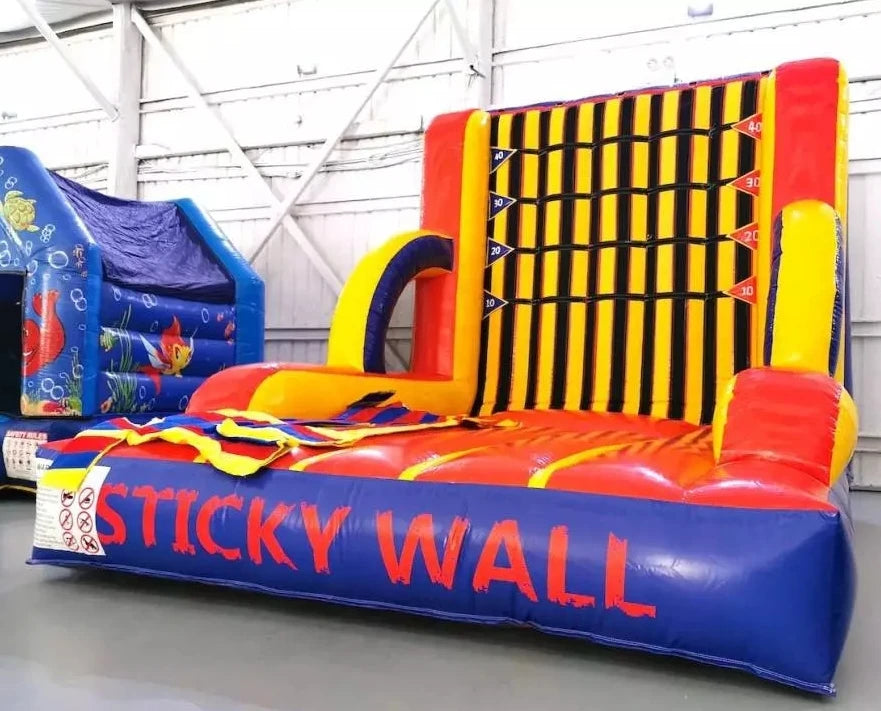 Inflatable Velcra Sticky Wall Interactive Game