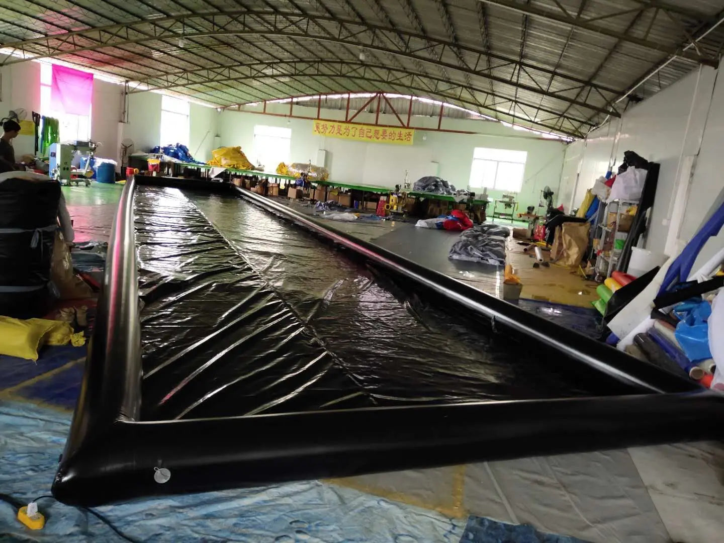 Inflatable Skimboard Pool for Water Fun