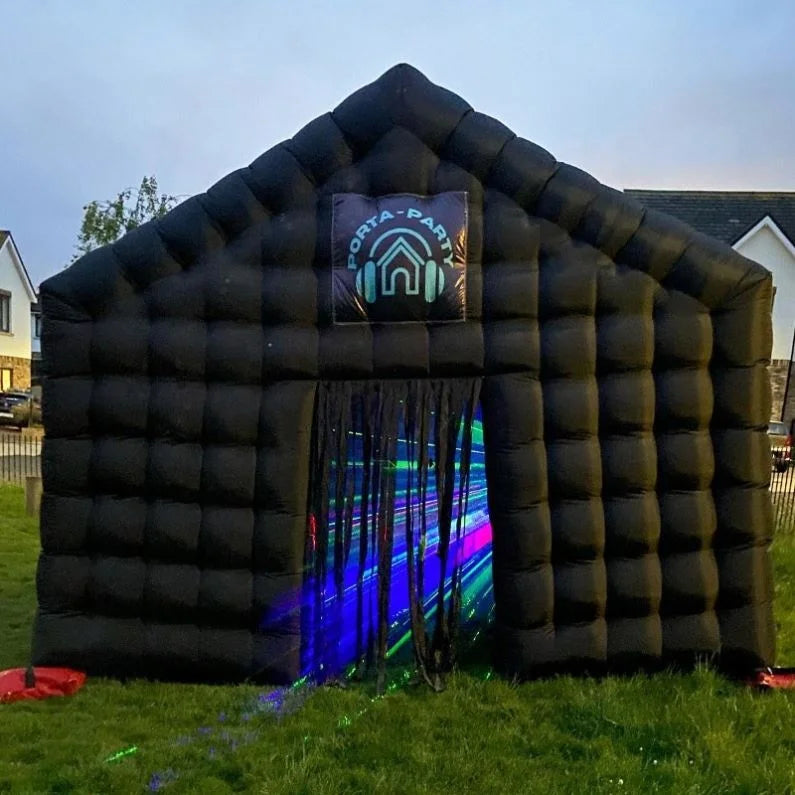 Inflatable Nightclub Tent LED Lighting Portable Outdoor Rental
