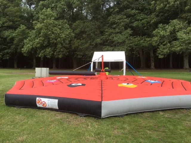 Inflatable Meltdown Sweeper Game for Events