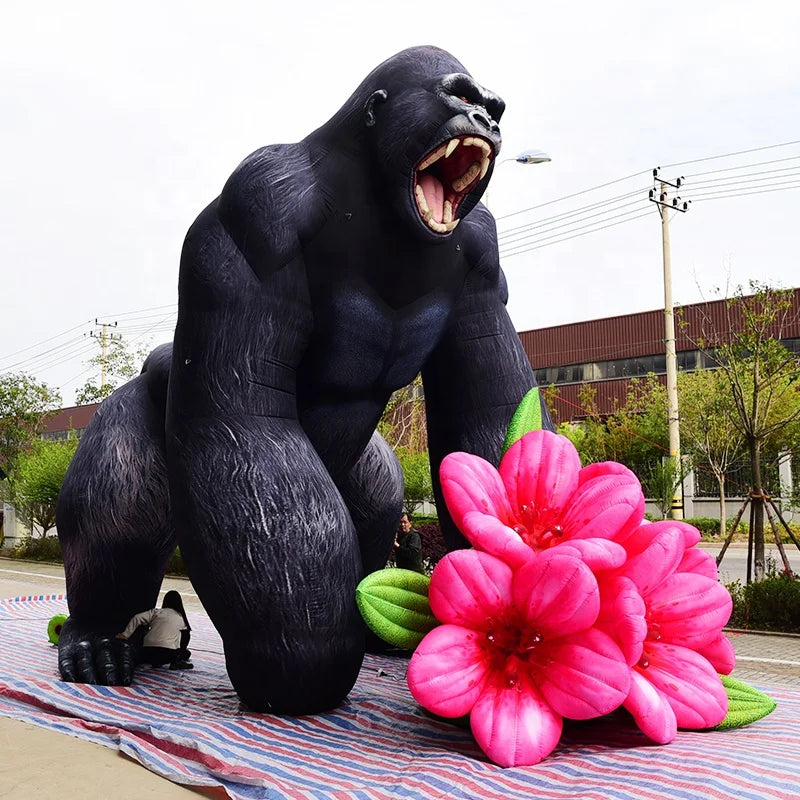 Giant Inflatable Gorilla Balloon for Advertising Events