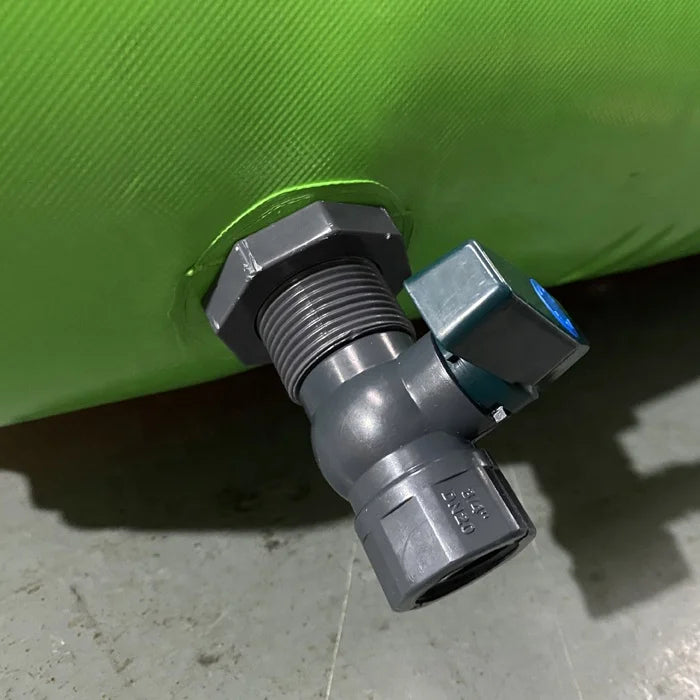 Durable Inflatable Flood Protection Barrier