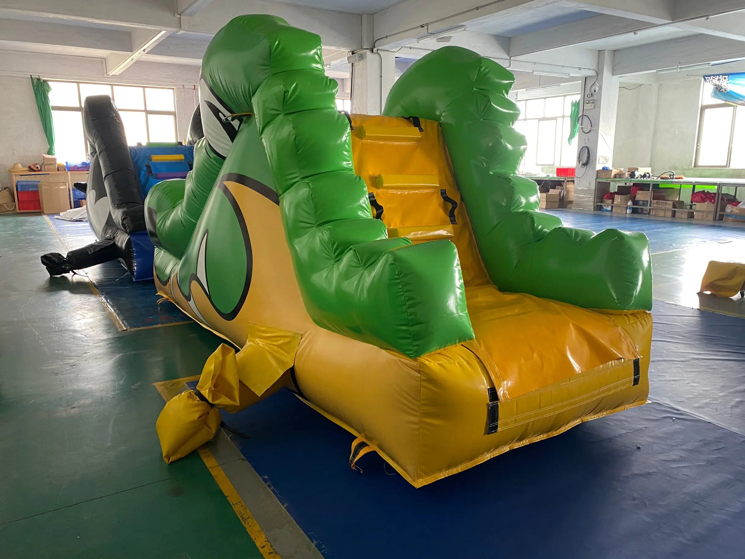 Inflatable Whale Small Slide Inflatable Bouncy 13 FT