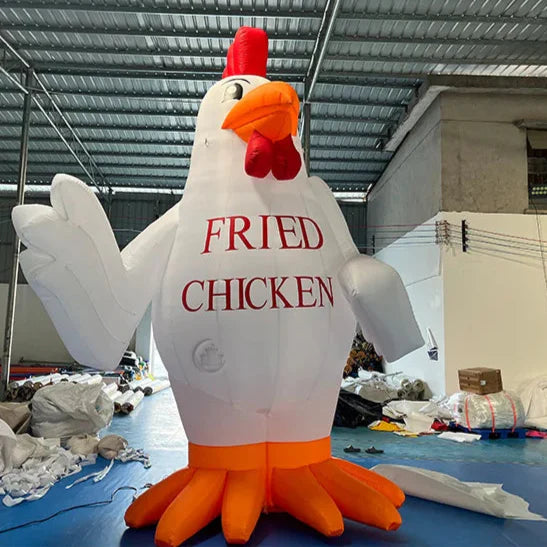 Giant Inflatable Chicken Customized for Events