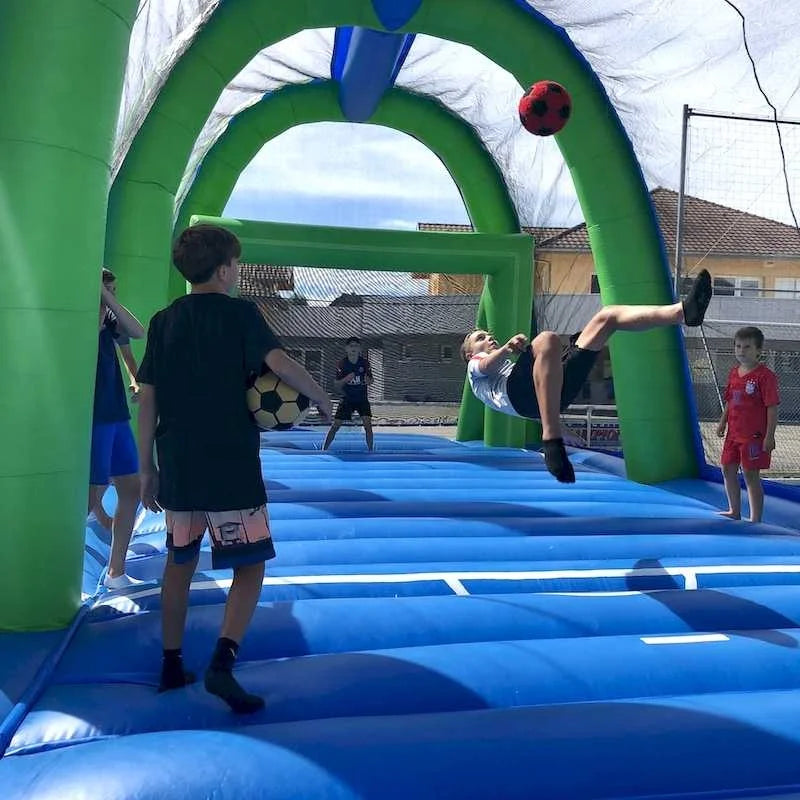 Inflatable Multi Sports Acrobatic Arena Interactive Game Fun