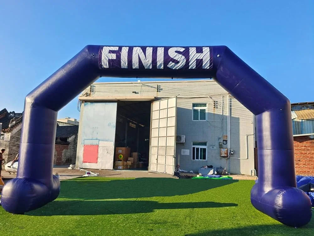 Finish Line Arch Marathon