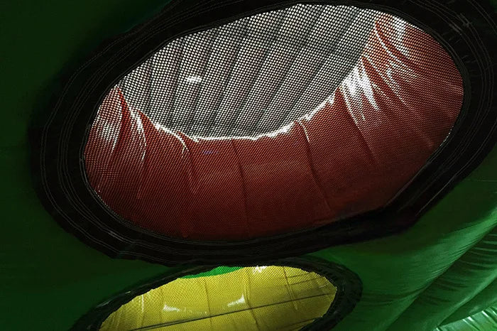 Inflatable Skee Target Game with Easy Setup