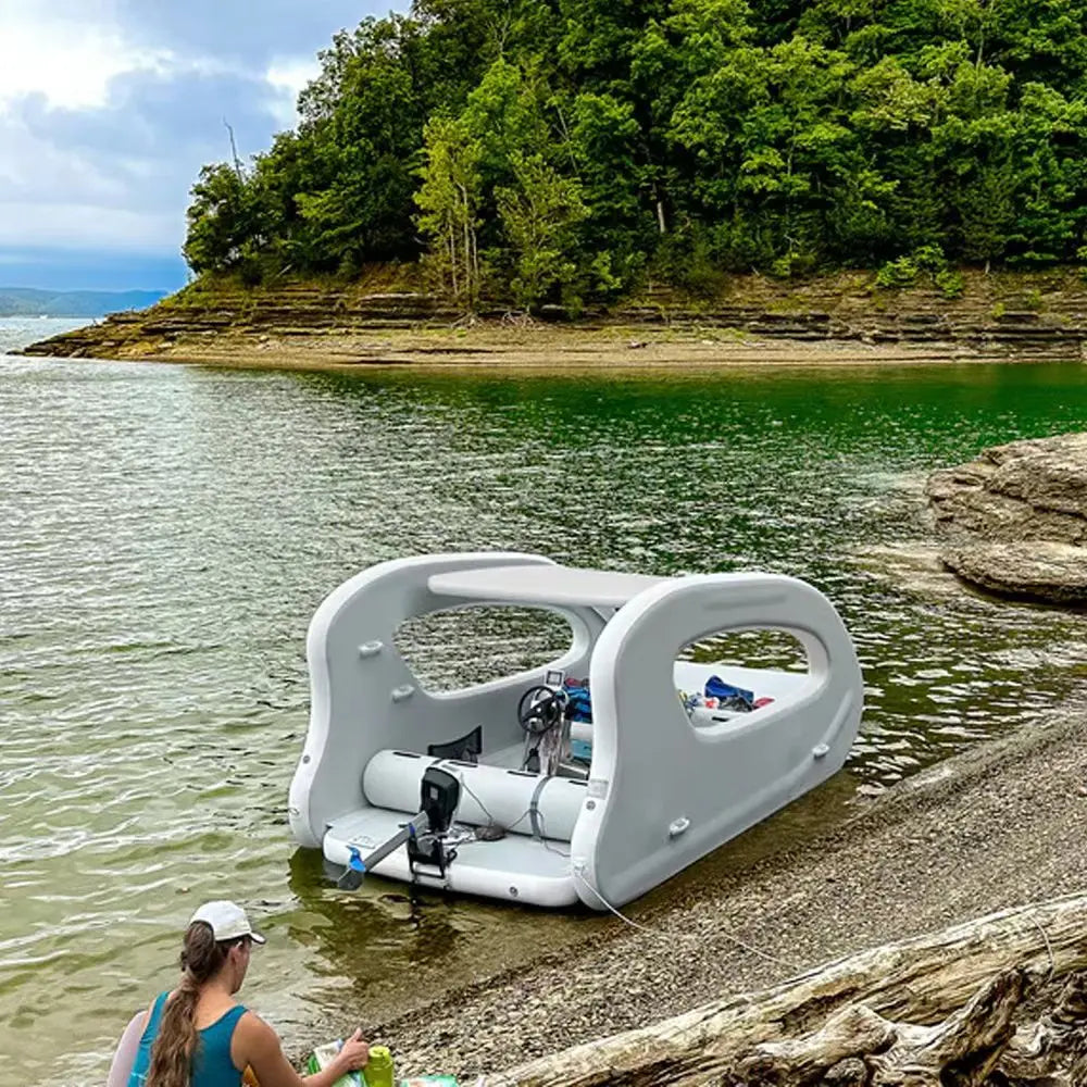 Luxury Inflatable Catamaran Float for Adventures