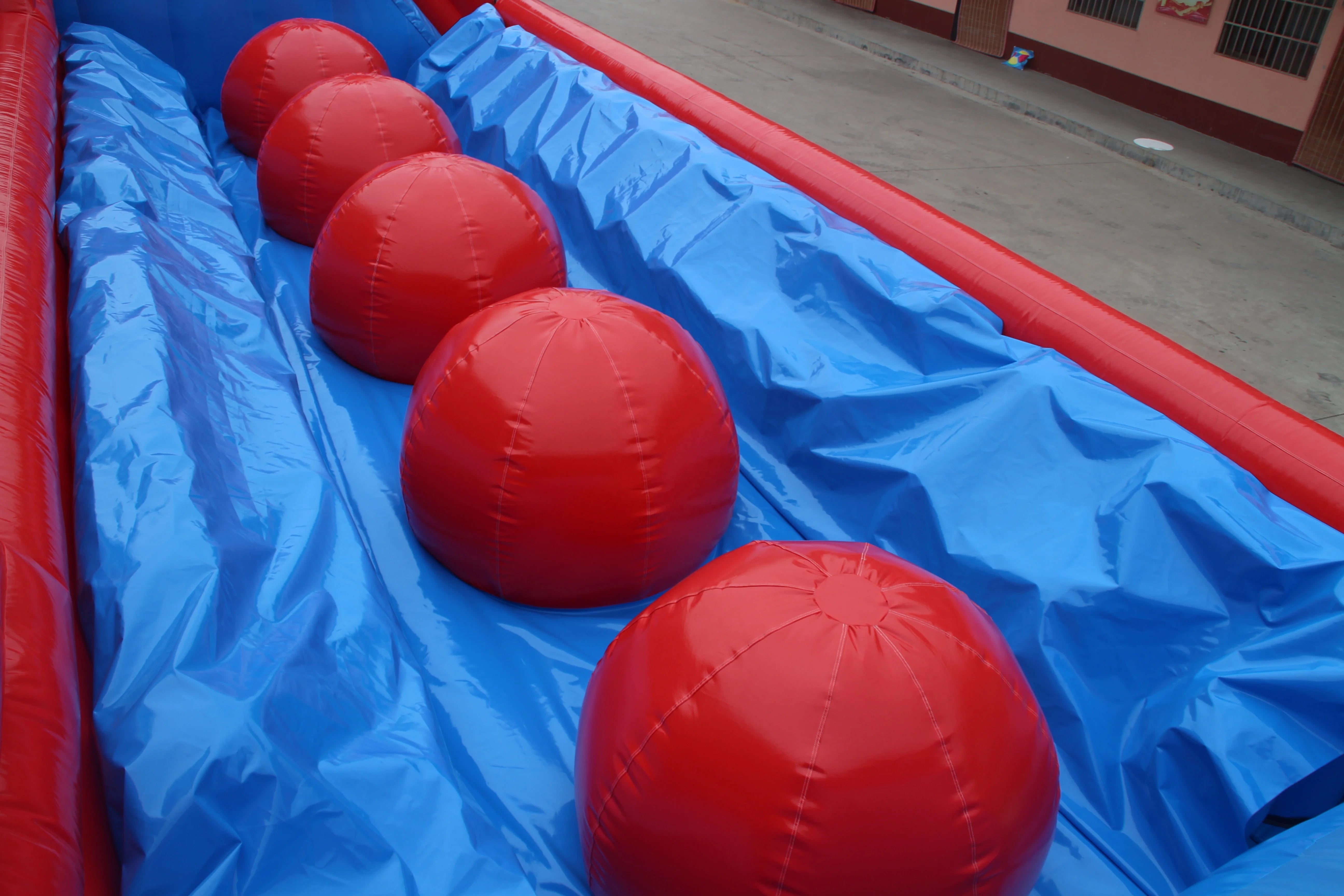 Interactive Inflatable Jumping Ball Game