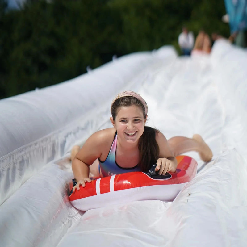 Aufblasbare Slip n Slide Wasserrutsche Park Spaß