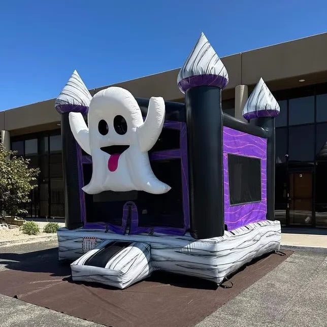 Halloween Castle Inflatable Bounce House Kids