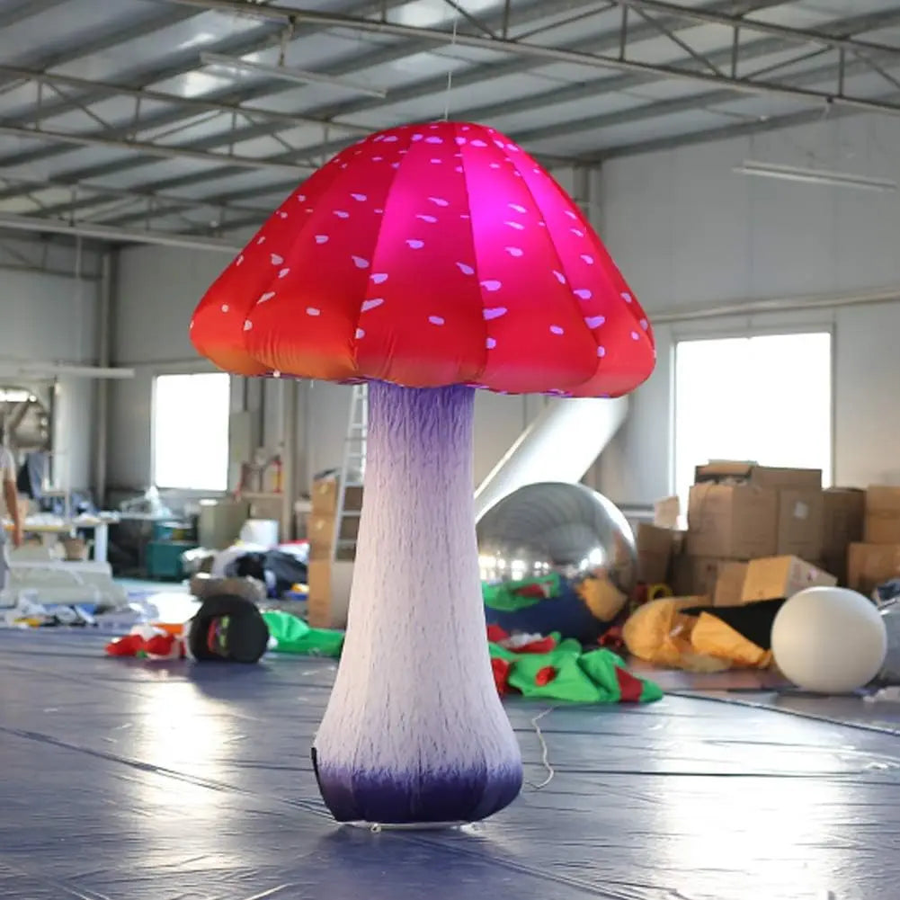 LED Inflatable Mushroom Tree for Events