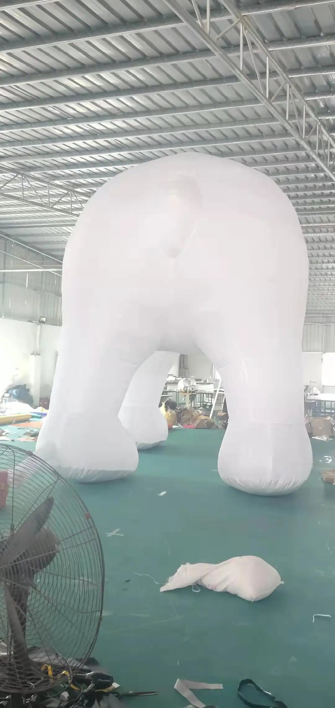 Giant Inflatable Polar Bear Decoration Party