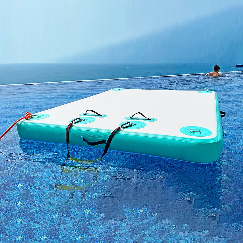 Inflatable Floating Dock for Summer Fun