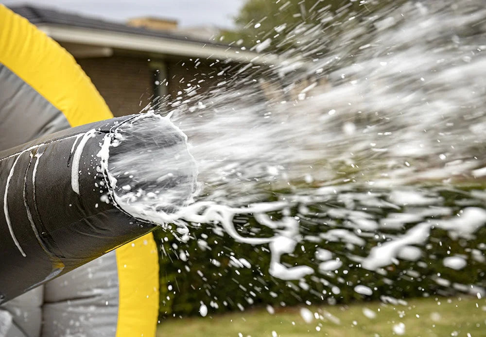 Bubble Cannon Inflatable Foam Pit Machine