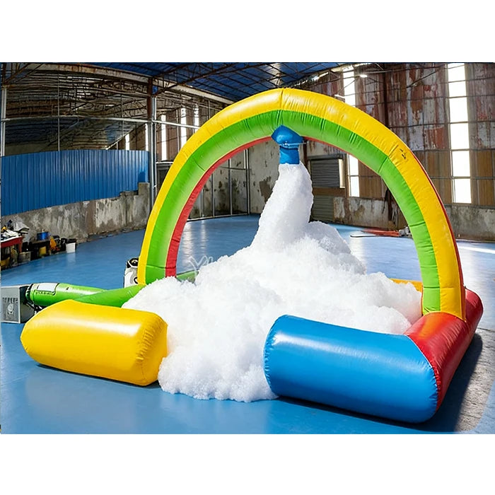 Inflatable Foam Pit Soap Ball Pit Commercial Rentals