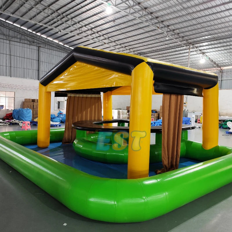 Inflatable Pool Bar Heavy Duty PVC Resort Events