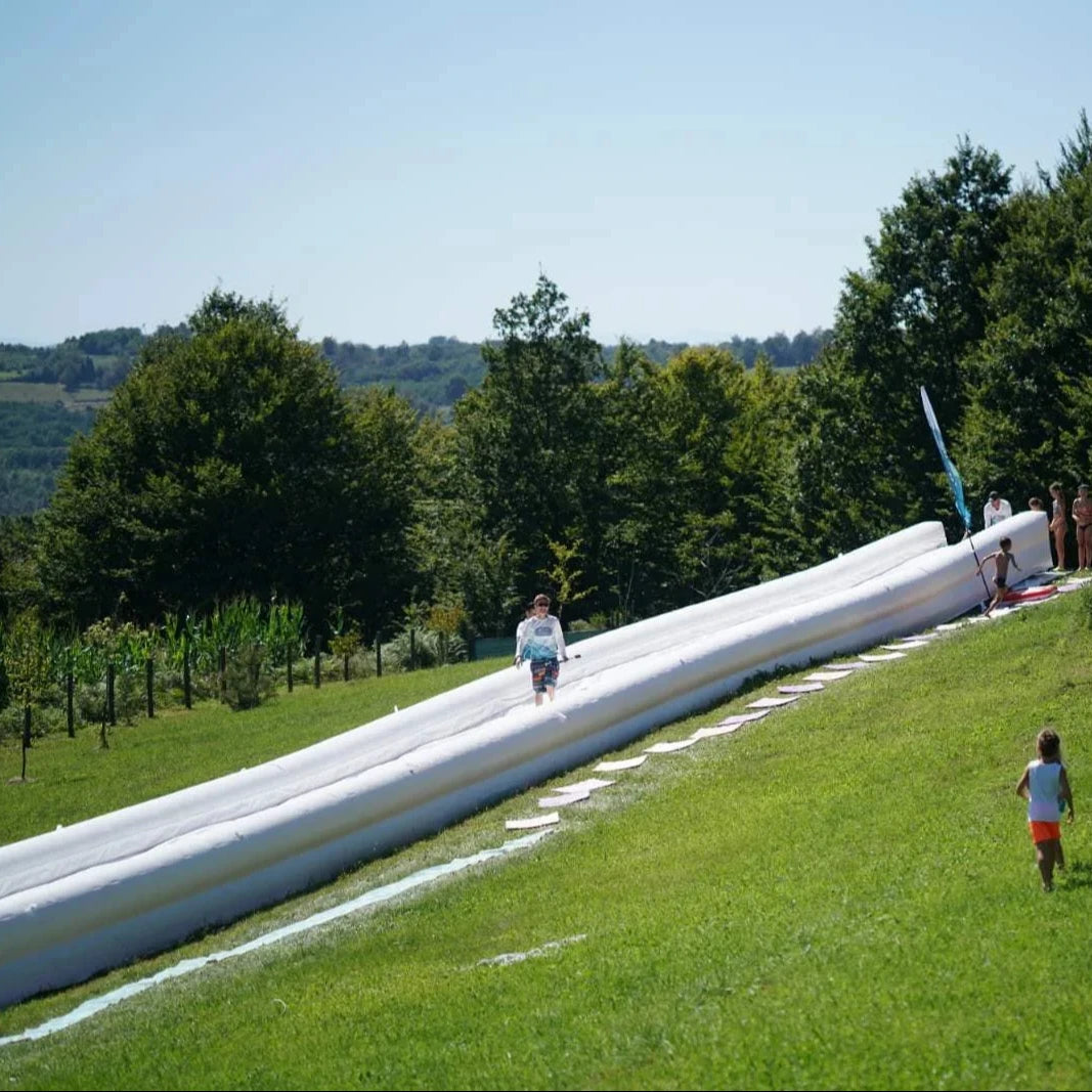 Aufblasbare Slip n Slide Wasserrutsche Park Spaß