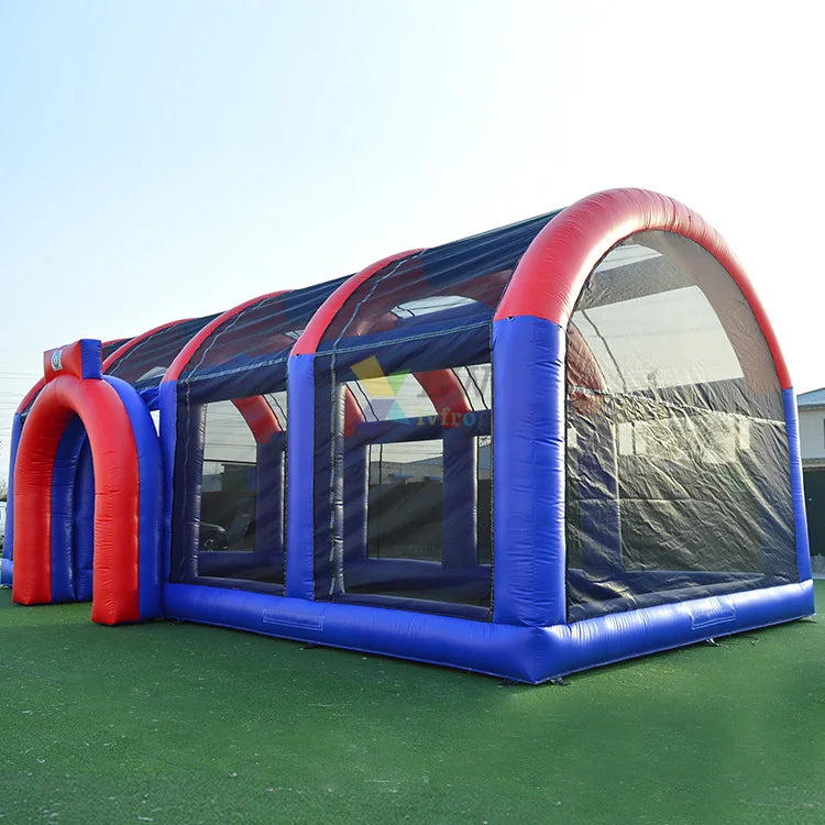 Inflatable Dodgeball Arena Game for Outdoor Events
