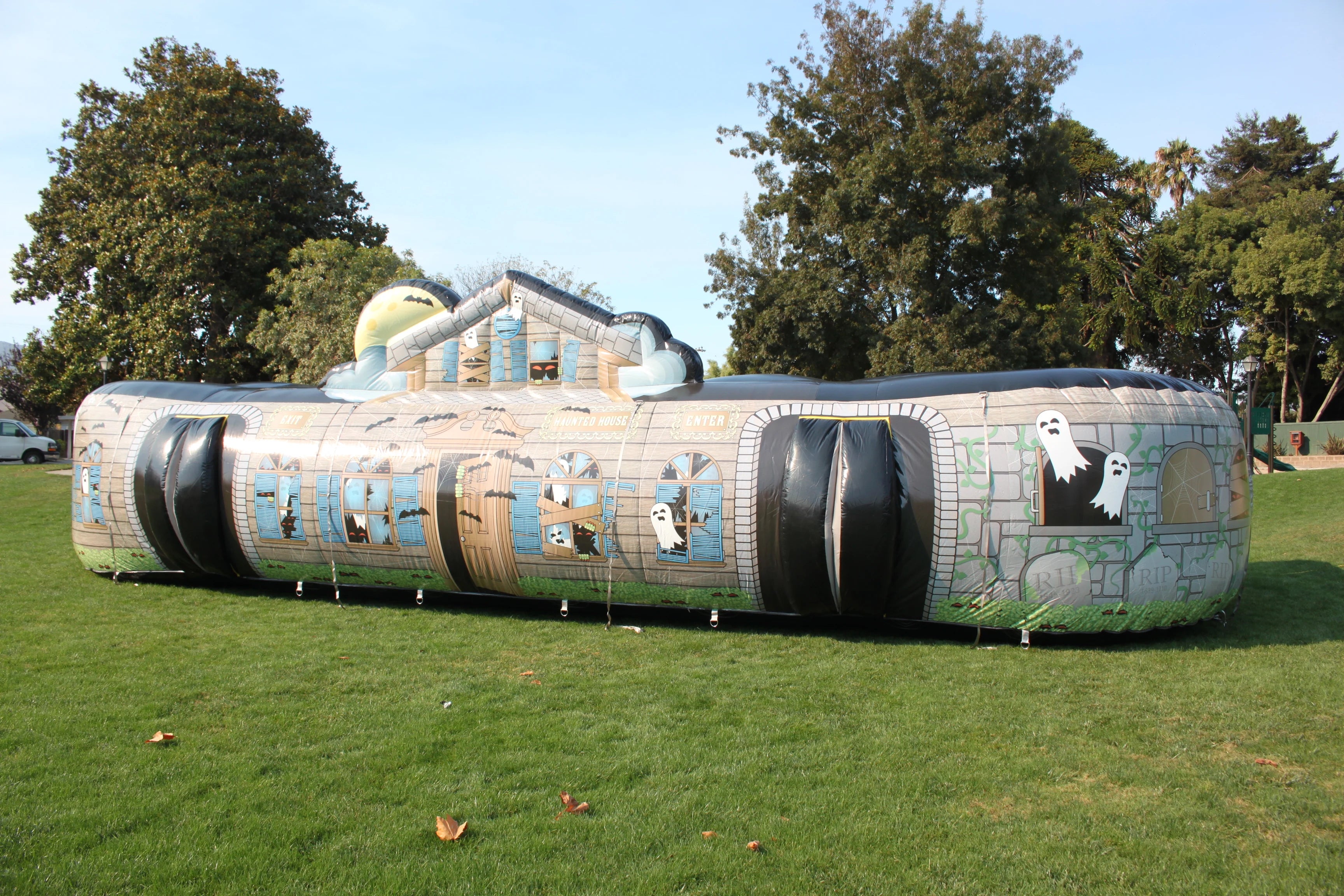 Inflatable Halloween Maze for Parties