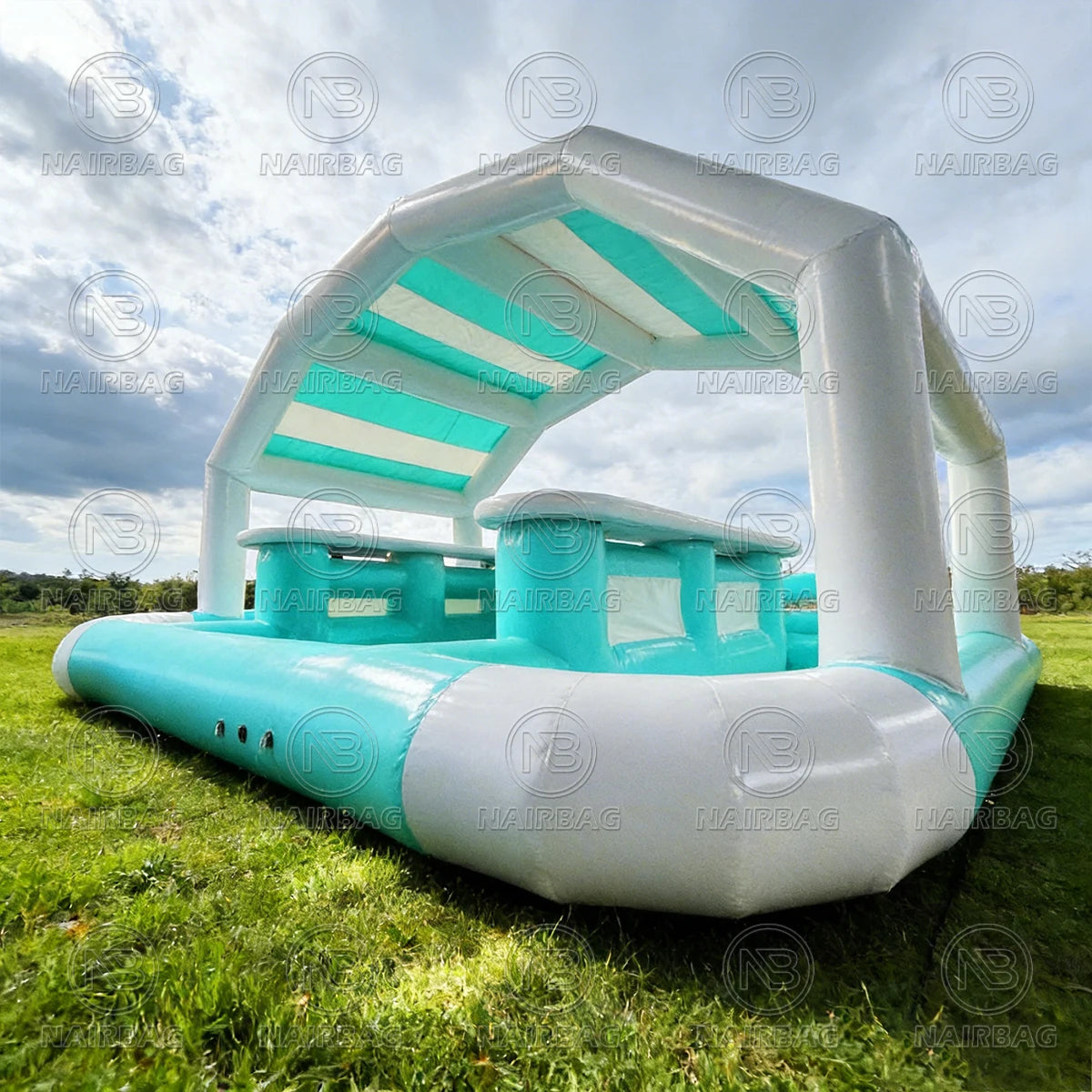 Inflatable Pool Bar Tent Adults Beach Parties