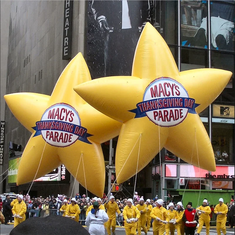 Giant Custom Inflatable Star Helium Balloon