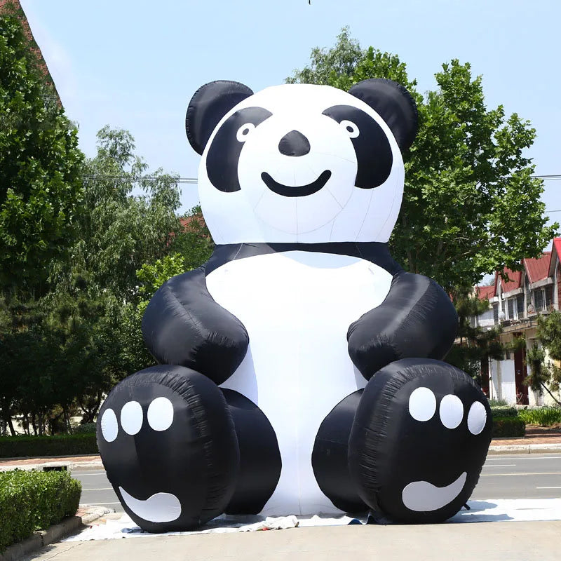 Giant Panda Inflatable Model for Promotions