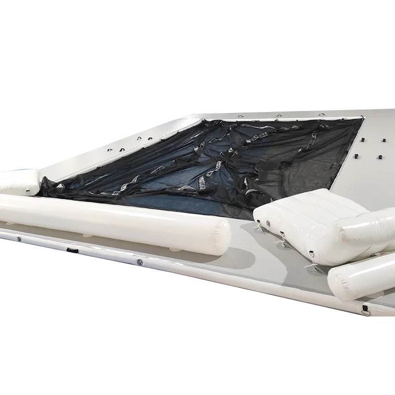 Inflatable Floating Water Park with Net