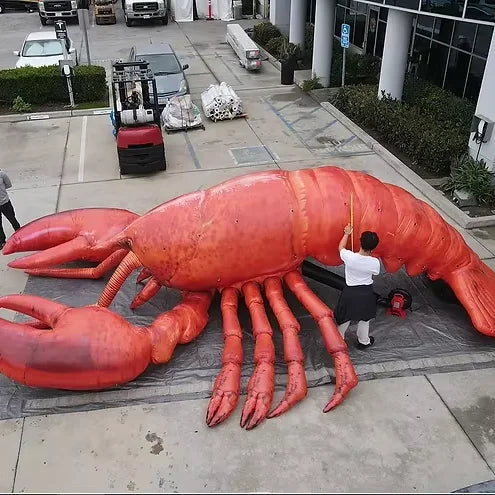 Inflatable Lobster Decor for Promotions