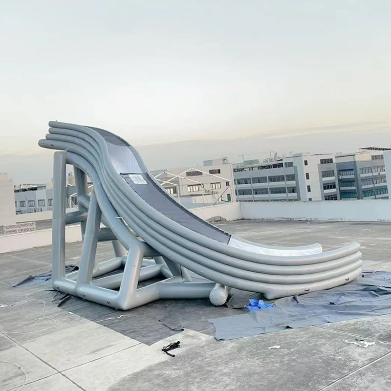 Large Inflatable Yacht Slide for Entertainment