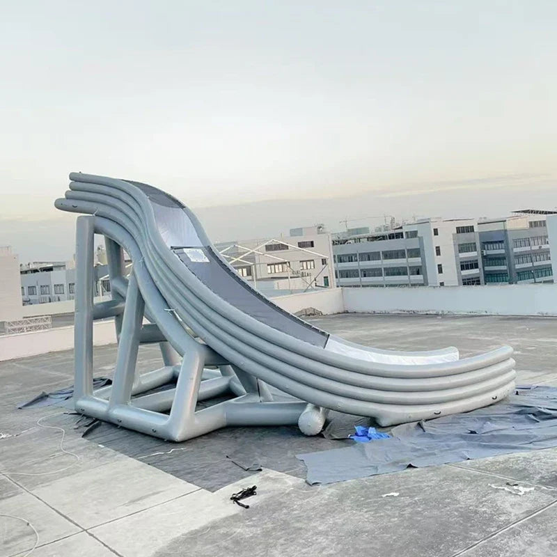 Large Inflatable Yacht Slide for Entertainment