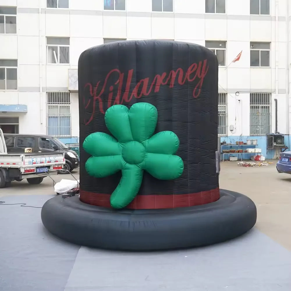 Custom Giant Inflatable Cowboy Hat Balloon