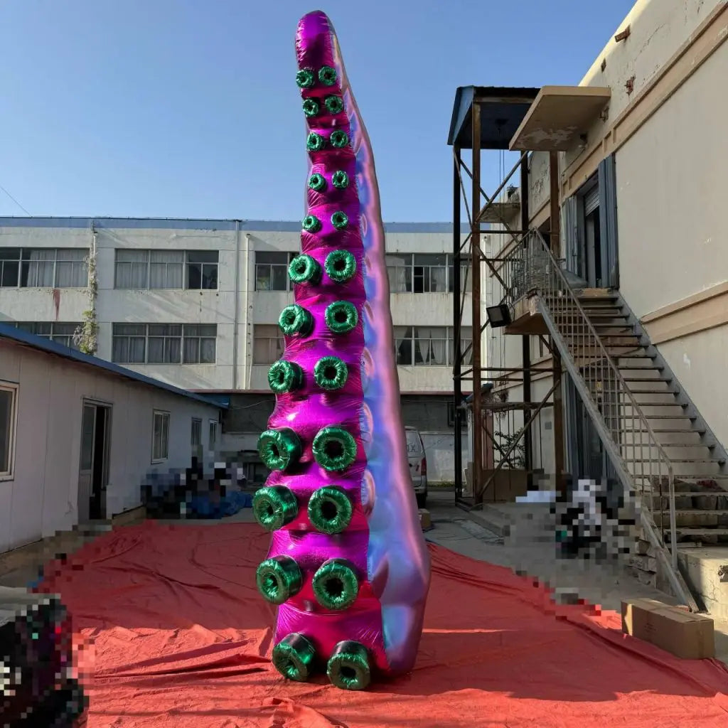 Giant Inflatable Tentacles for Music Festivals
