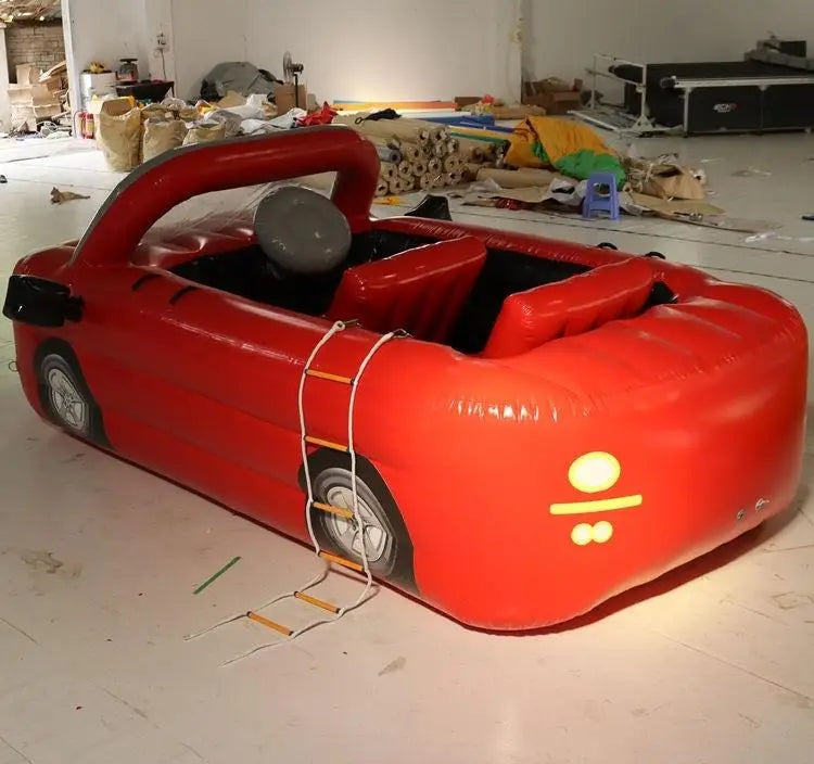 Inflatable Water Car Commercial Grade Floating Ride