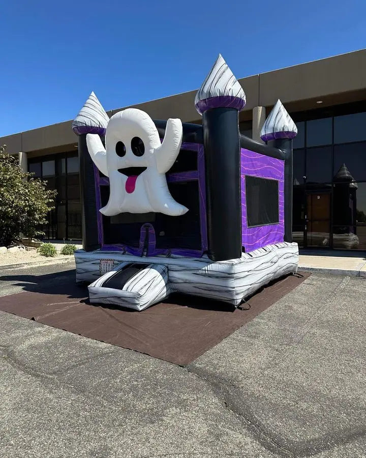 Halloween Castle Inflatable Bounce House Kids
