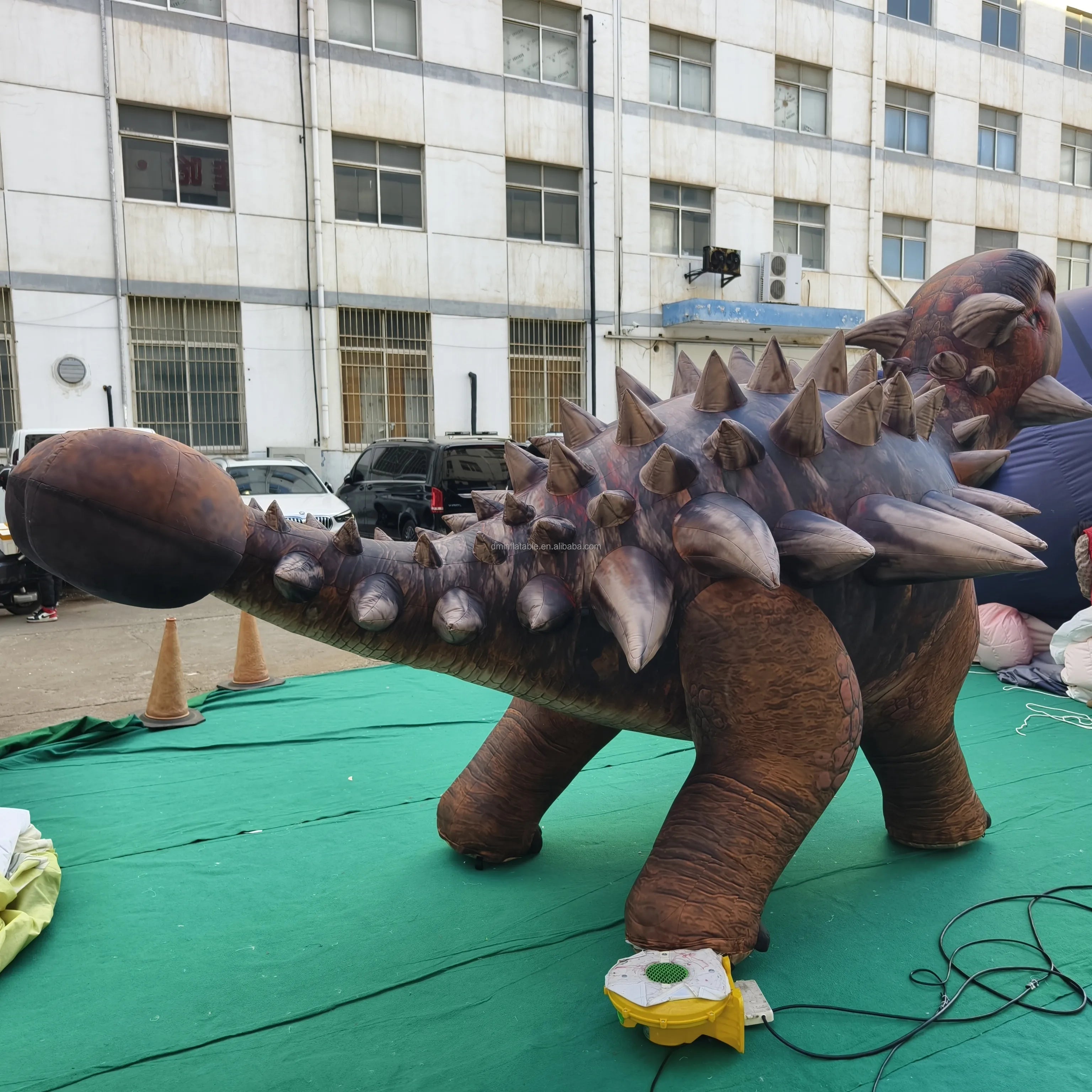 Giant Inflatable Ankylosaurus for Event Decoration