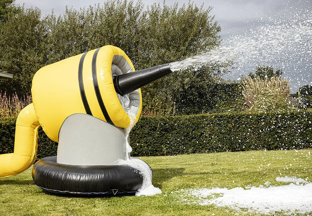 Bubble Cannon Inflatable Foam Pit Machine
